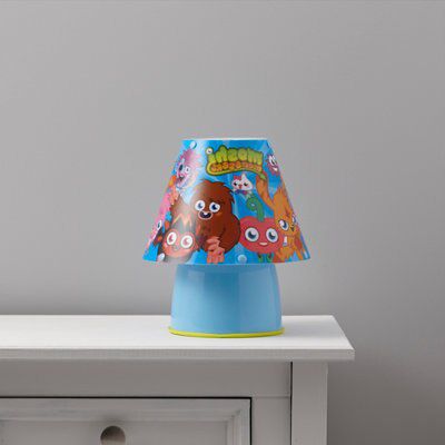 Moshi Monsters Matt Blue Table Lamp Price Comparisons | Compare The Build