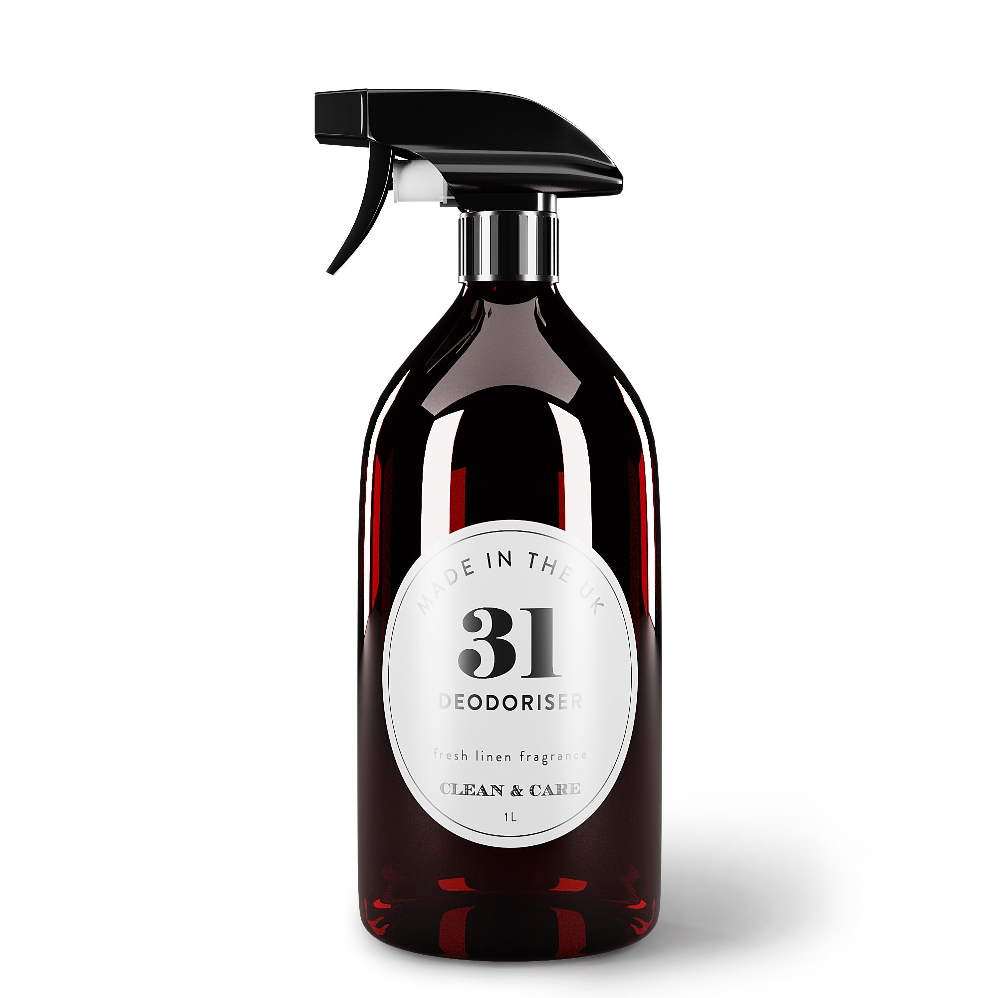 Clean Linen Deodoriser Black | Compare The Build