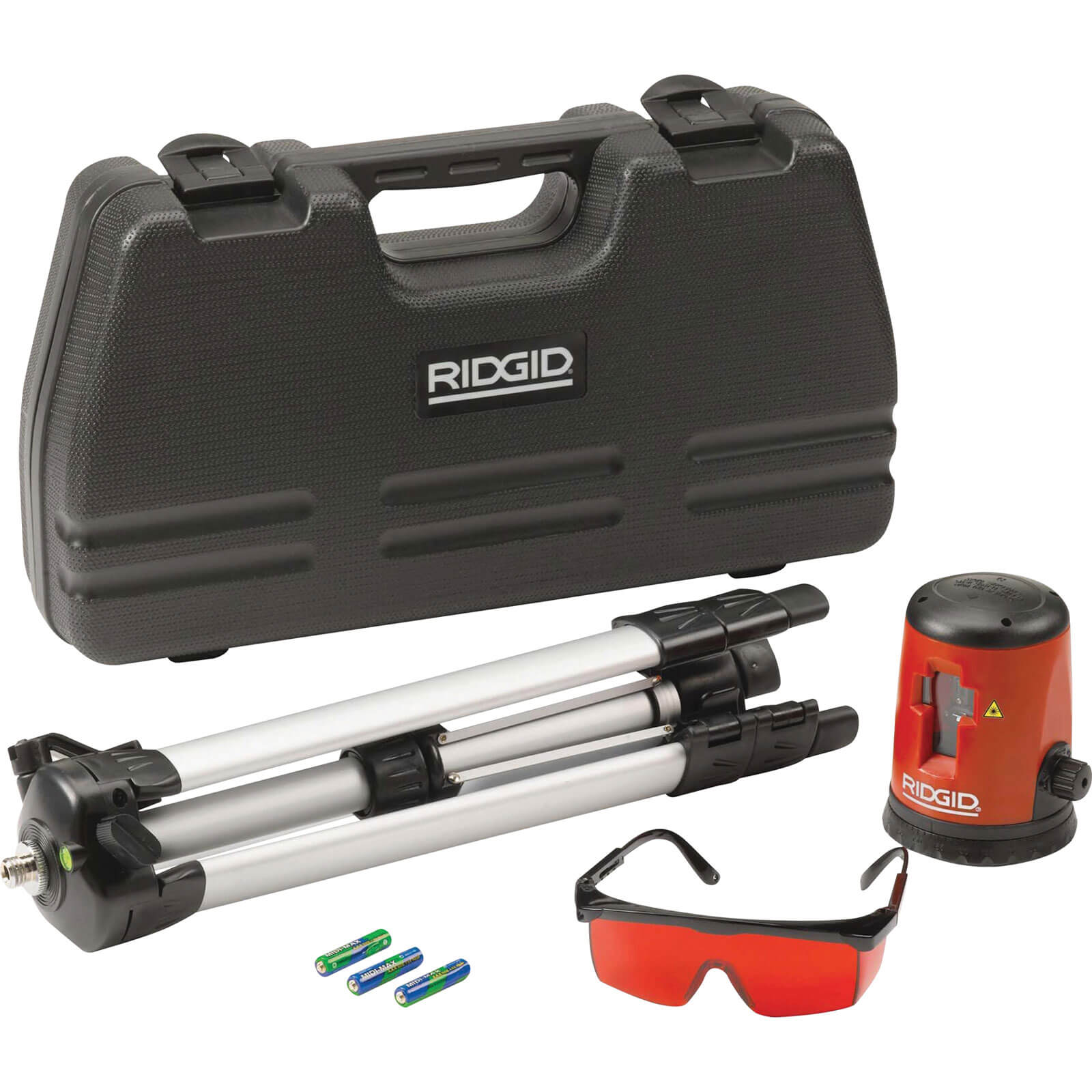 Ridgid CL100 Micro Self Levelling Cross Line Laser Level | Compare The Build