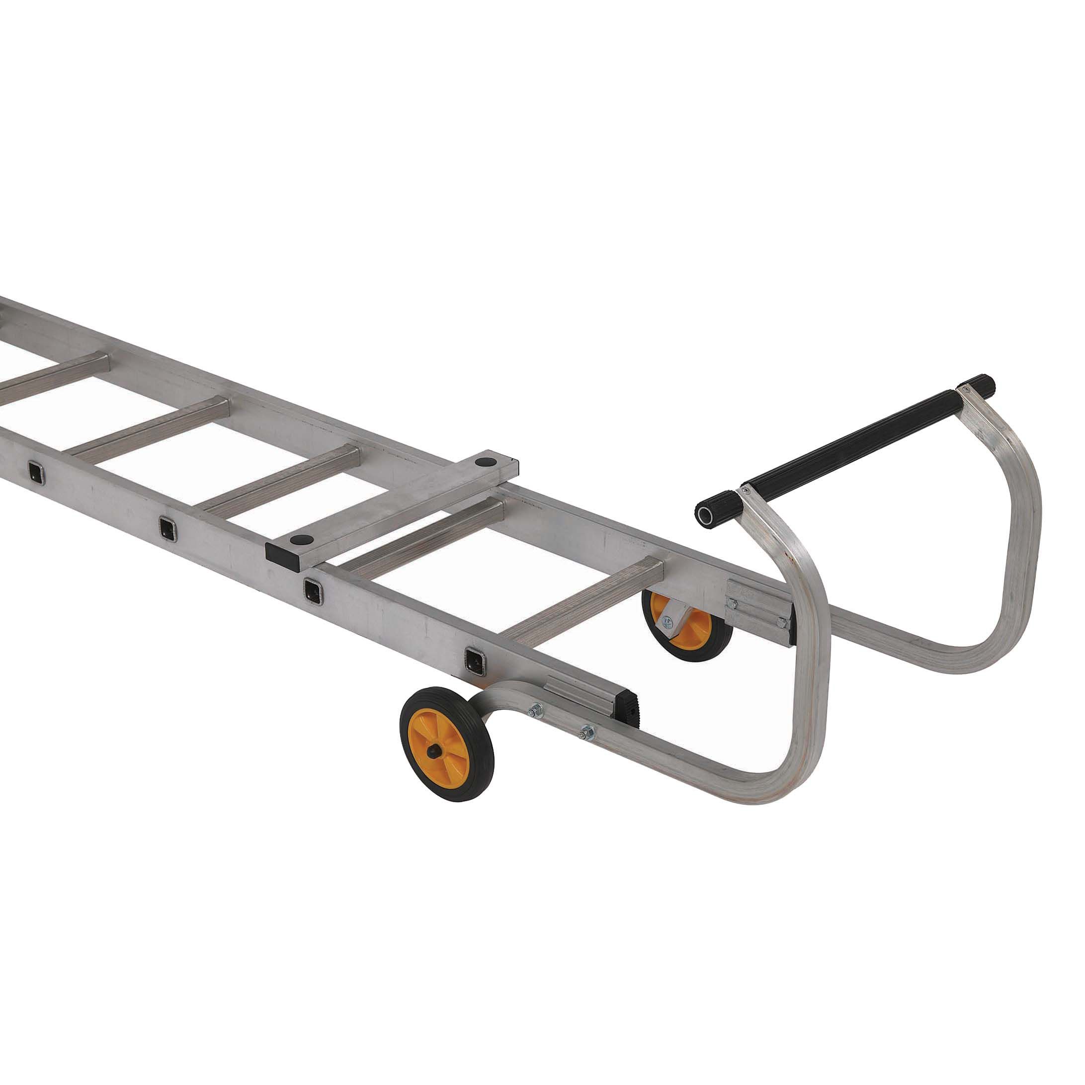 Werner Trade Single 16 Tread Roof Ladder | Compare The Build