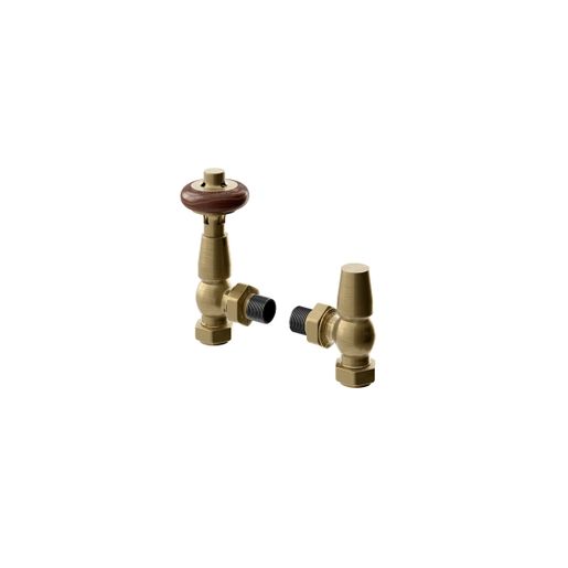 Stelrad Ci Column Valve - Antique Brass Price Comparisons | Compare The Build