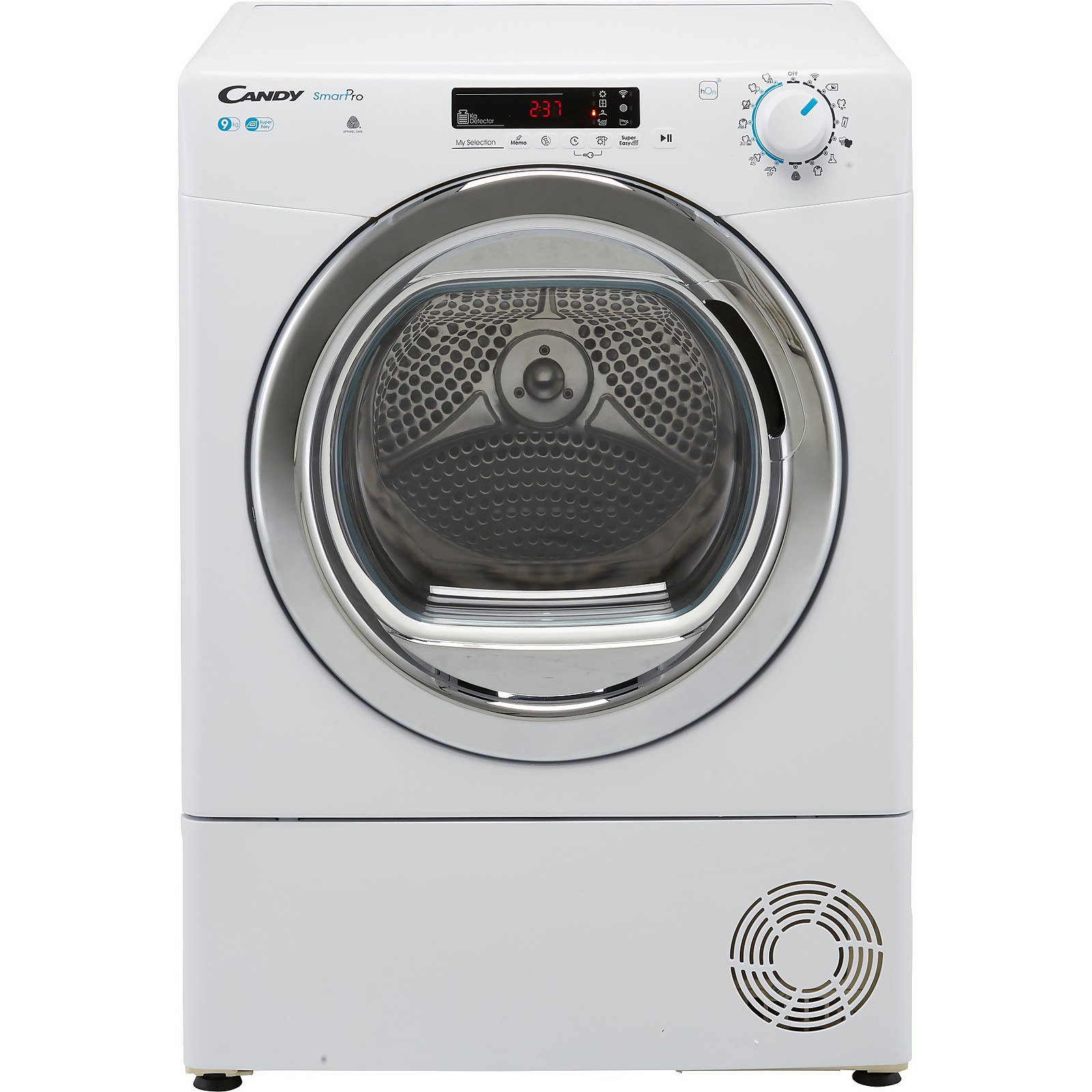 Candy CSOEC9DCG Wifi Connected 9Kg Condenser Tumble Dryer - White Price Comparisons | Compare The Build