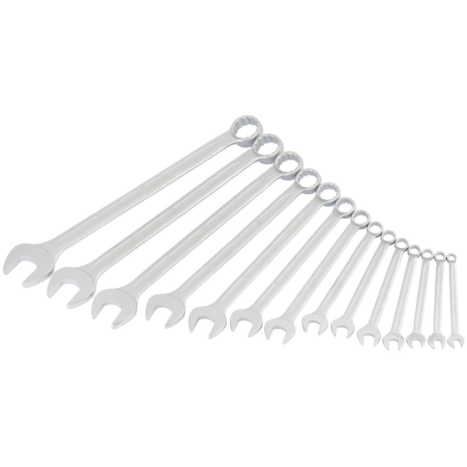 Elora 14 Piece Long Combination Spanner Set Price Comparisons | Compare The Build