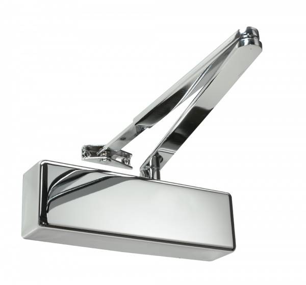 W095 Size 3 Polished Chrome Finish Door Closer - FD30/60 Price Comparisons | Compare The Build