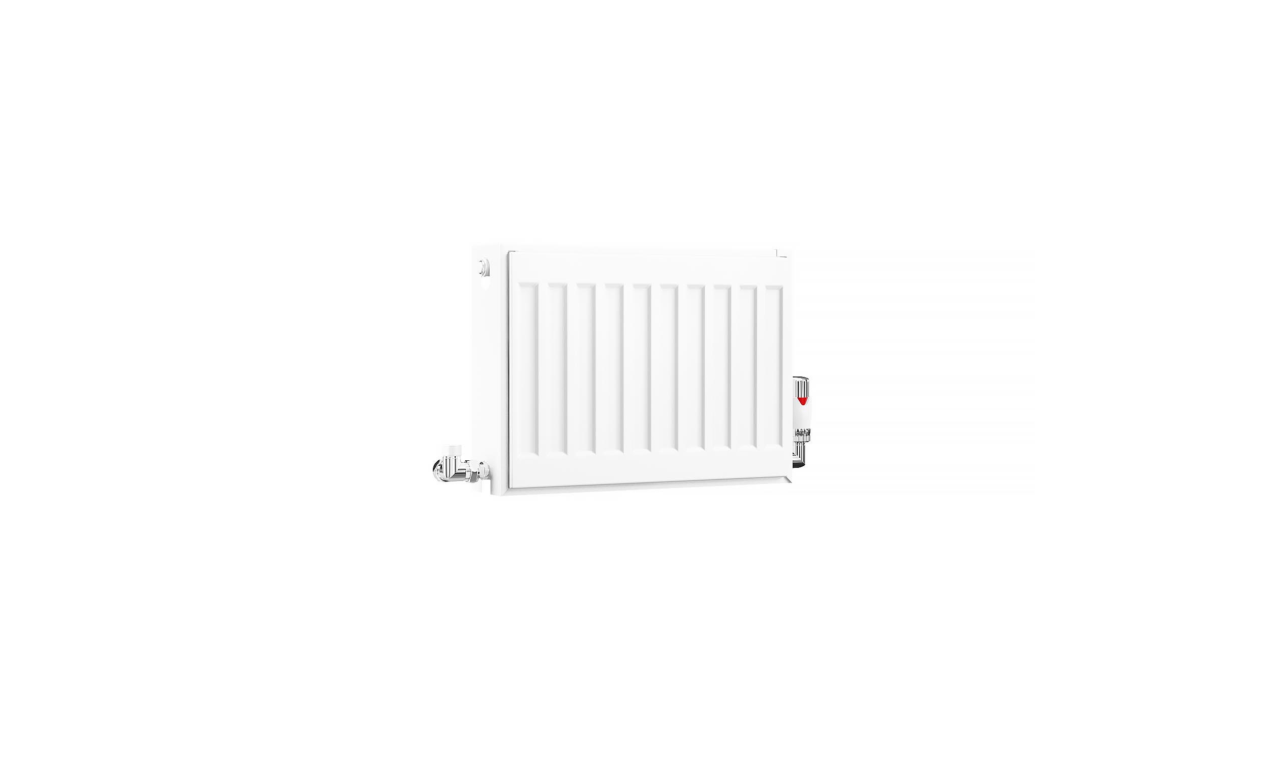 Kartell K-Rad Compact Horizontal Radiator, White, 300mm x 400mm - Double Panel, Double Convector Price Comparisons | Compare The Build