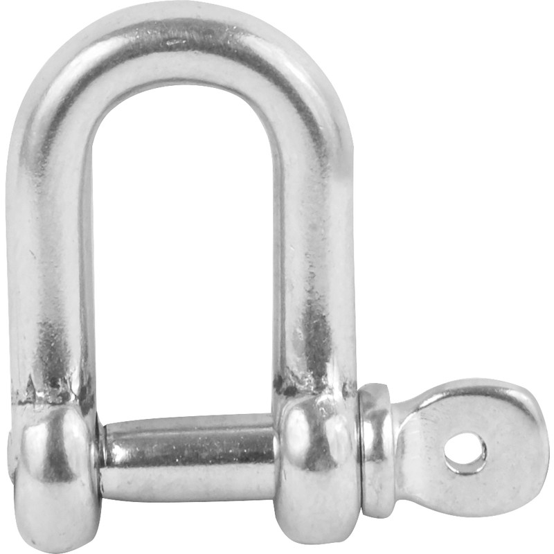 D Shackle 4mm (2 Pack) in Stainless Steel Price Comparisons | Compare The Build