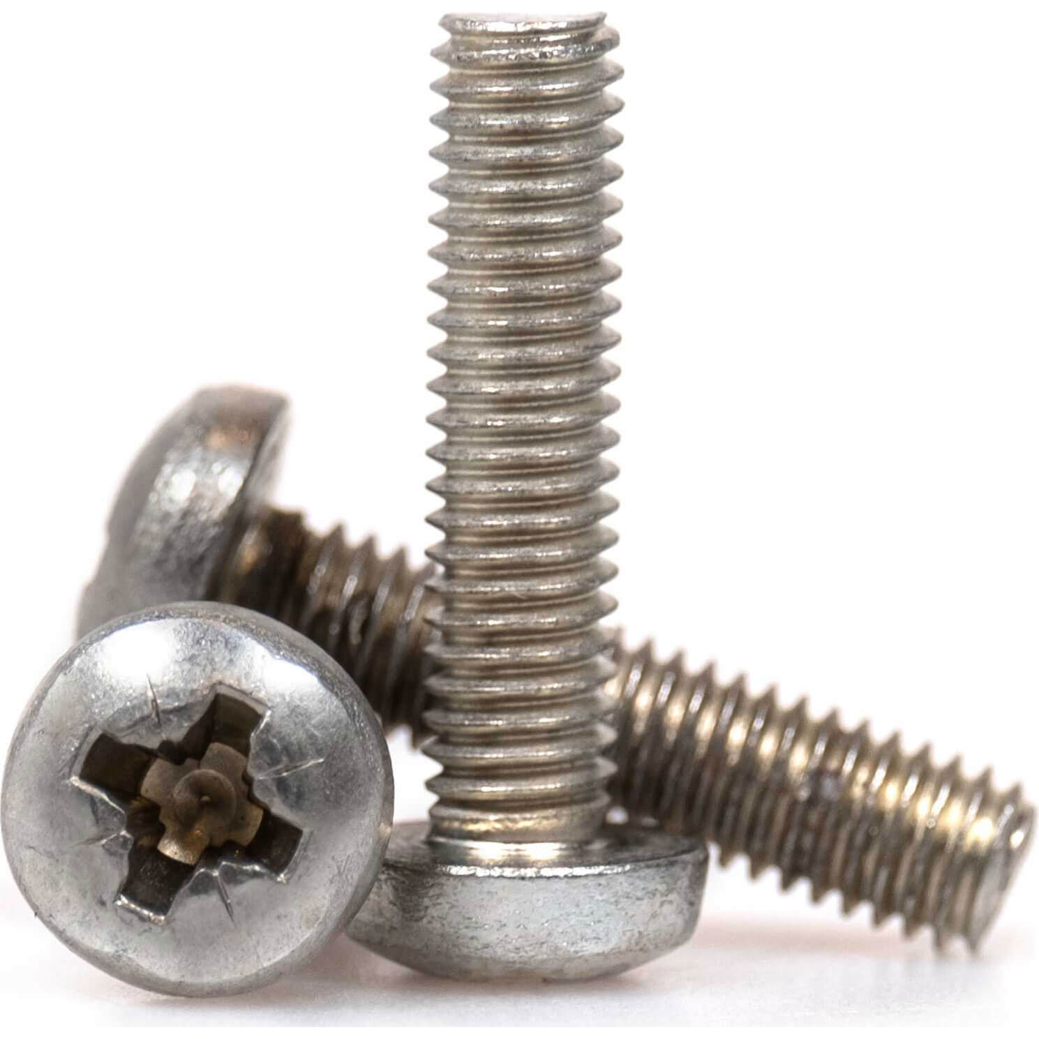 Sirius Pan Head Machine Screw Pozi BZP M3 25mm Pack of 1 Price Comparisons | Compare The Build