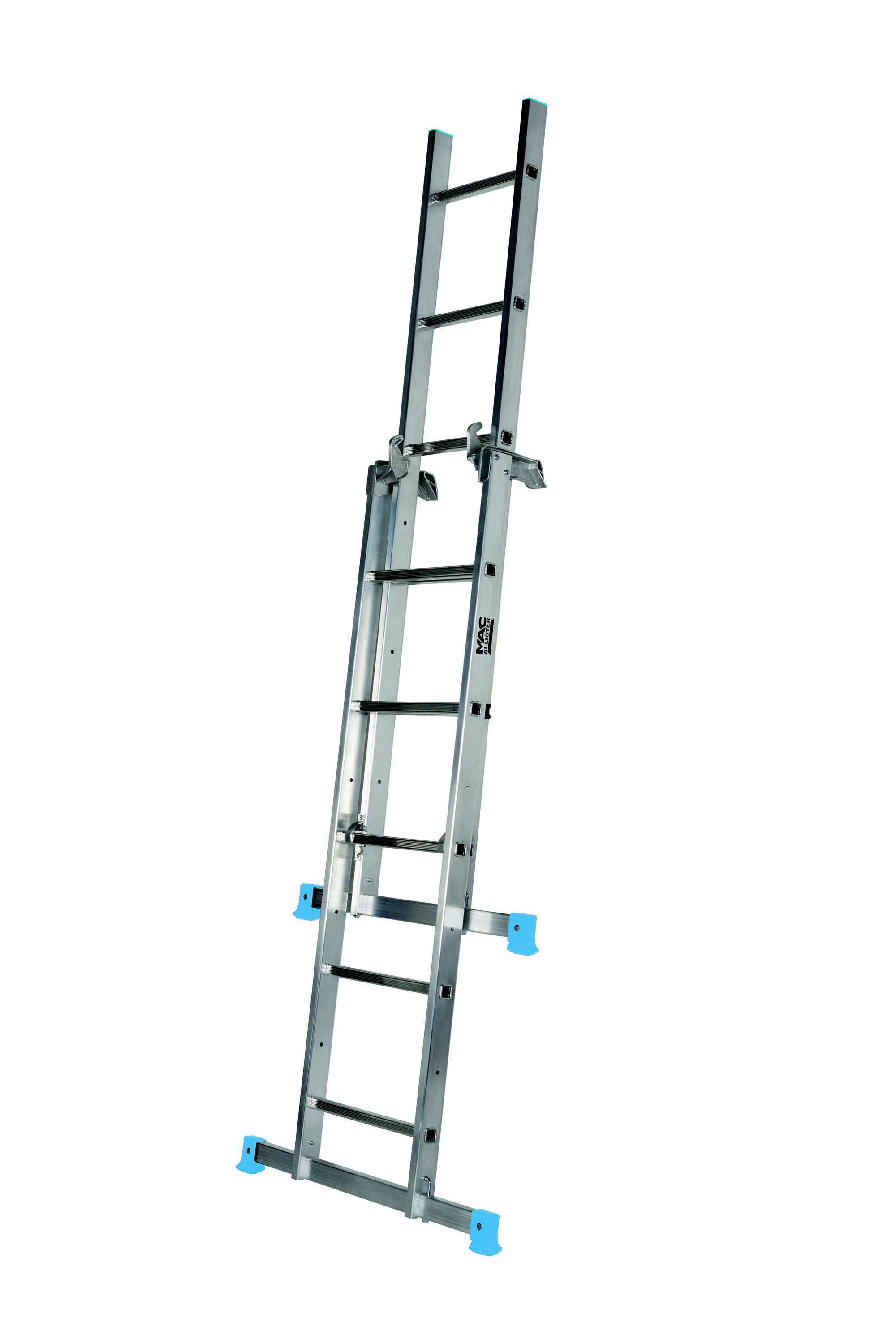 Mac Allister 3-Way 11 Tread Combination Ladder | Compare The Build