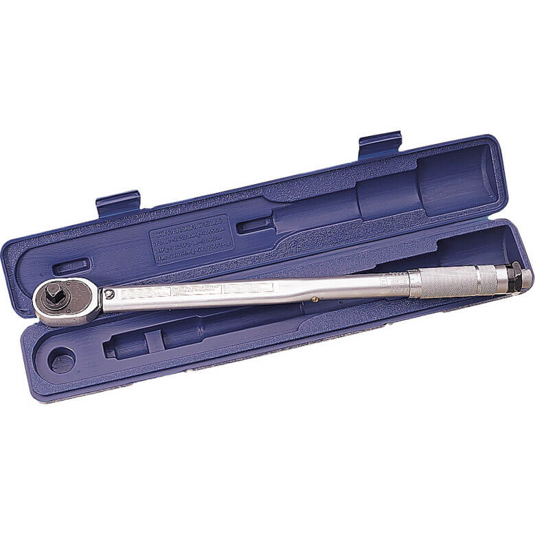 Draper 3001A 1/2" Drive Torque Wrench 1/2" 30Nm - 210Nm Price Comparisons | Compare The Build