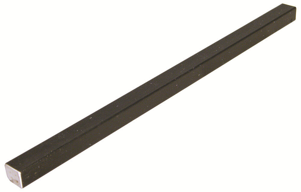 PVC Square Section - 15mm x 5mtr Black Ash Price Comparisons | Compare The Build