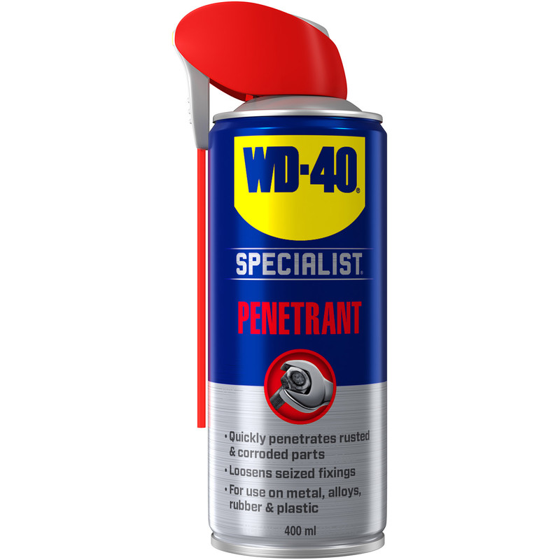 WD-40 Specialist Fast Release Penetrant 400ml Rubber Price Comparisons | Compare The Build