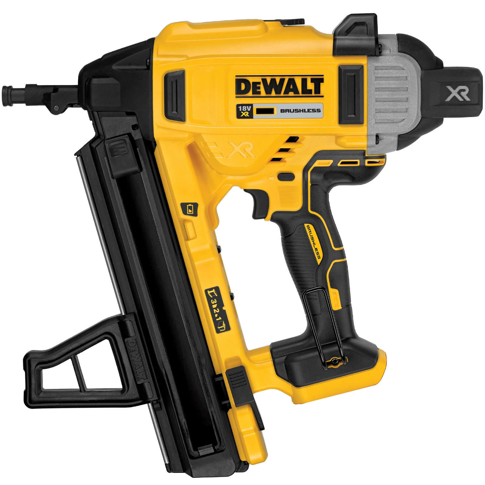 DeWalt DCN890 18v XR Cordless Brushless Concrete Nail Gun No Batteries No Charger No Case Price Comparisons | Compare The Build