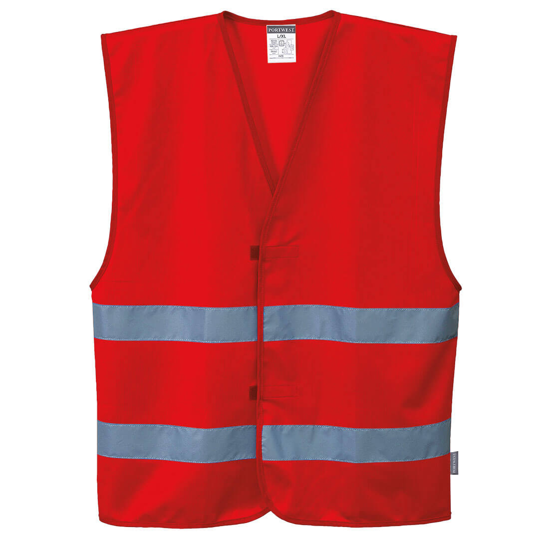 Portwest Iona 2 Band Reflective Safety Vest Red 2XL / 3XL Price Comparisons | Compare The Build