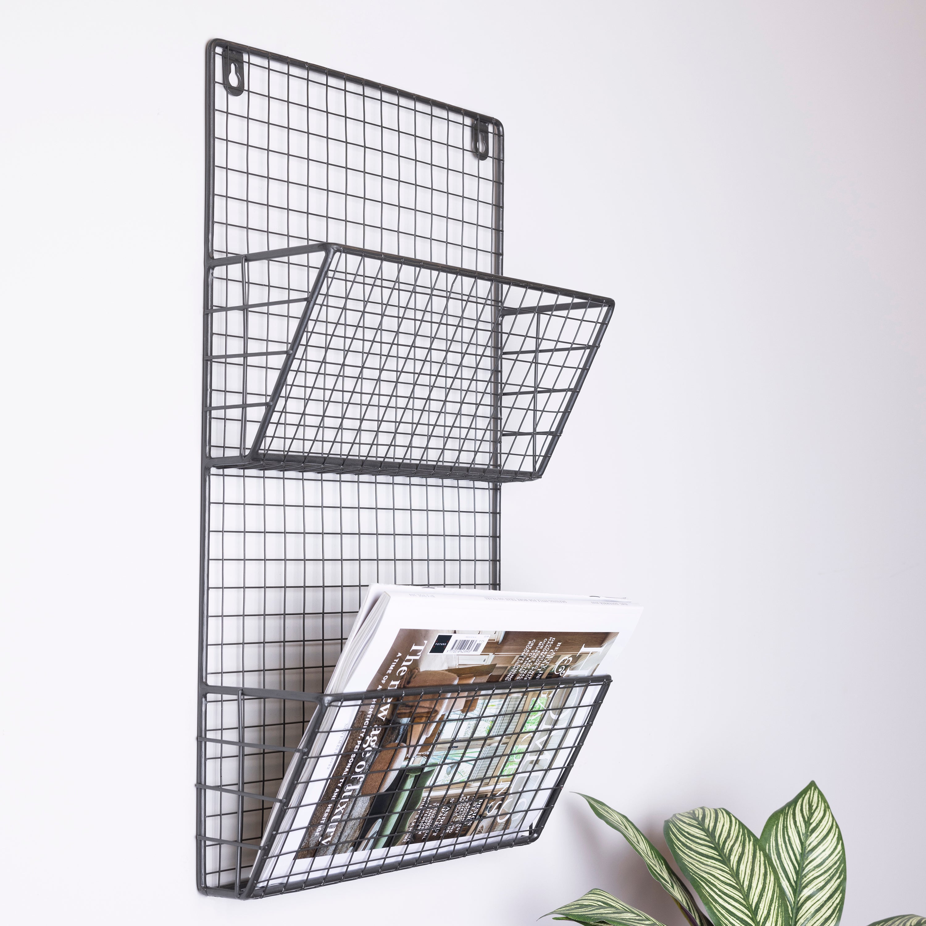 Charnwood Iron Magazine Rack Dark Grey Price Comparisons | Compare The Build