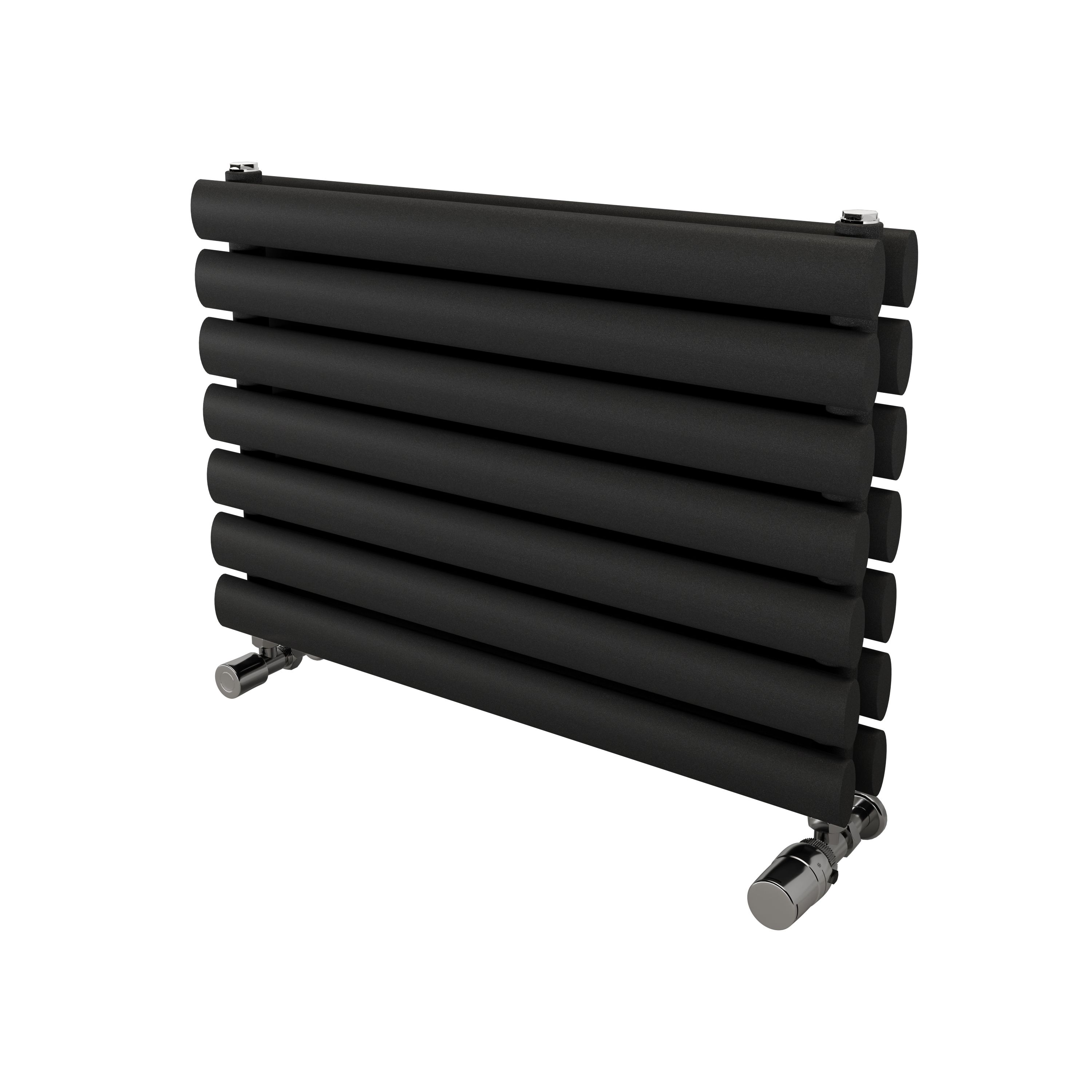 Ximax Champion Duplex Matt Anthracite Horizontal Designer Radiator, (W)600mm X (H)410mm | Compare The Build