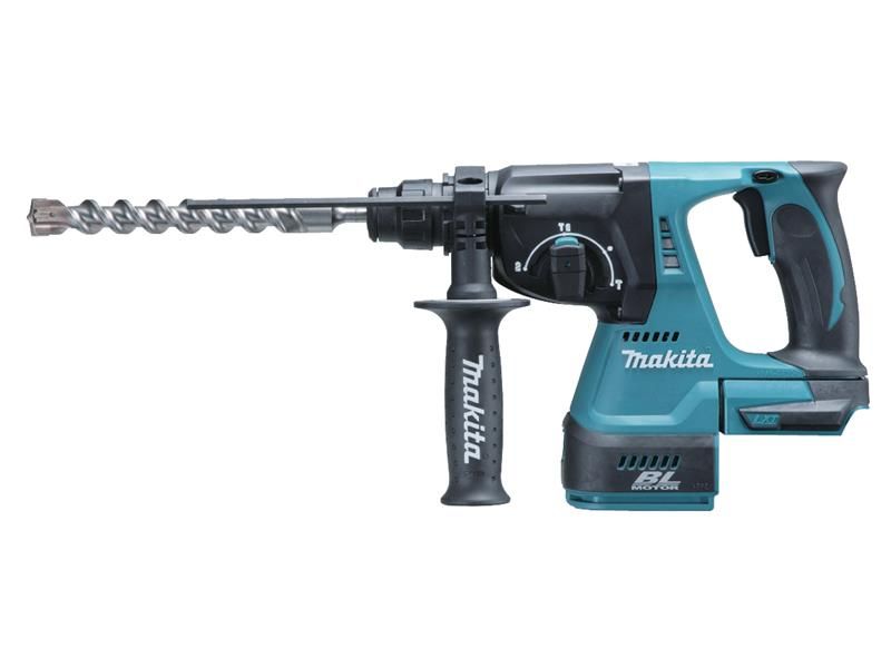 Makita MAKDHR242Z DHR242Z SDS Plus Brushless Hammer Drill 18V Bare Unit | Compare The Build