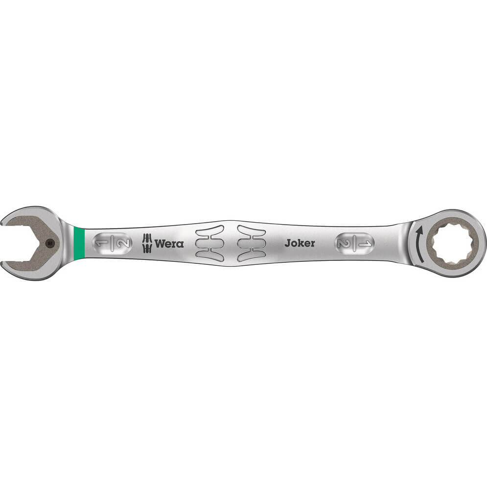 Wera Joker Ratchet Combination Spanner Imperial 1/2" Price Comparisons | Compare The Build