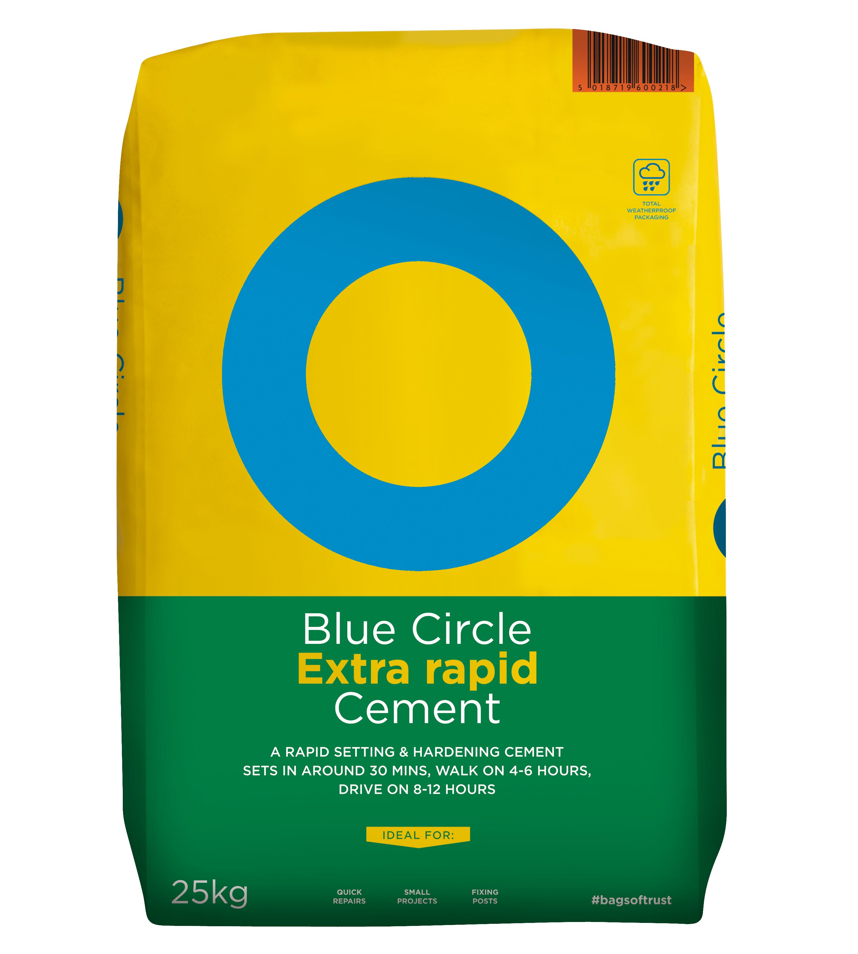 Blue Circle Extra Rapid Cement, 25Kg Bag Price Comparisons | Compare The Build