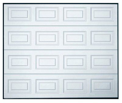 Novoferm Georgian Sectional Garage Door, (H)1981mm (W)2438mm Price Comparisons | Compare The Build