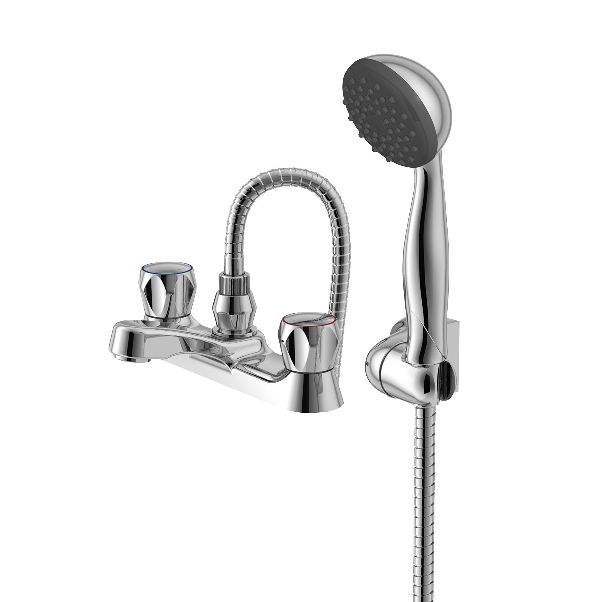 Plumbsure Quartz Chrome Finish Bath Shower Mixer Tap Price Comparisons | Compare The Build