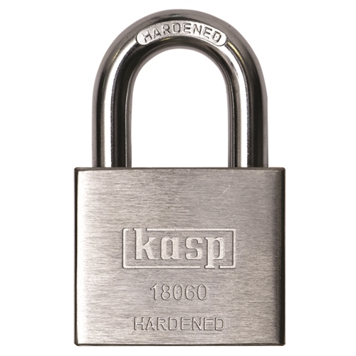 Kasp Hardened Steel Padlock - 60mm Price Comparisons | Compare The Build