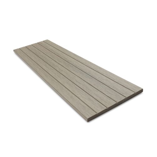 Forma Composite Decking Flat Trim - 150mm x 2900mm Silver Birch | Compare The Build