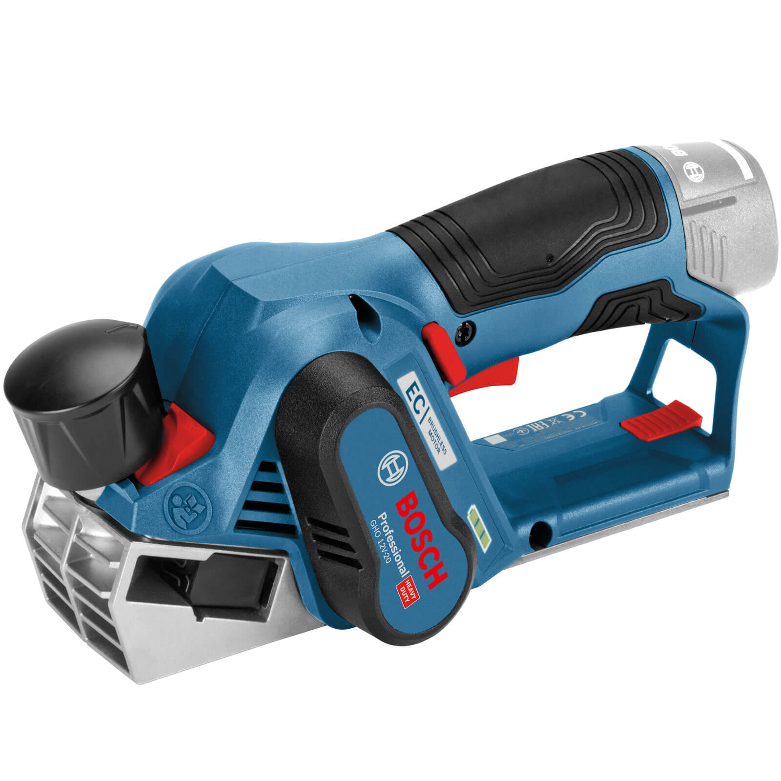 Bosch GHO 12 V-20 12v Cordless Brushless Planer No Batteries No Charger No Case Price Comparisons | Compare The Build