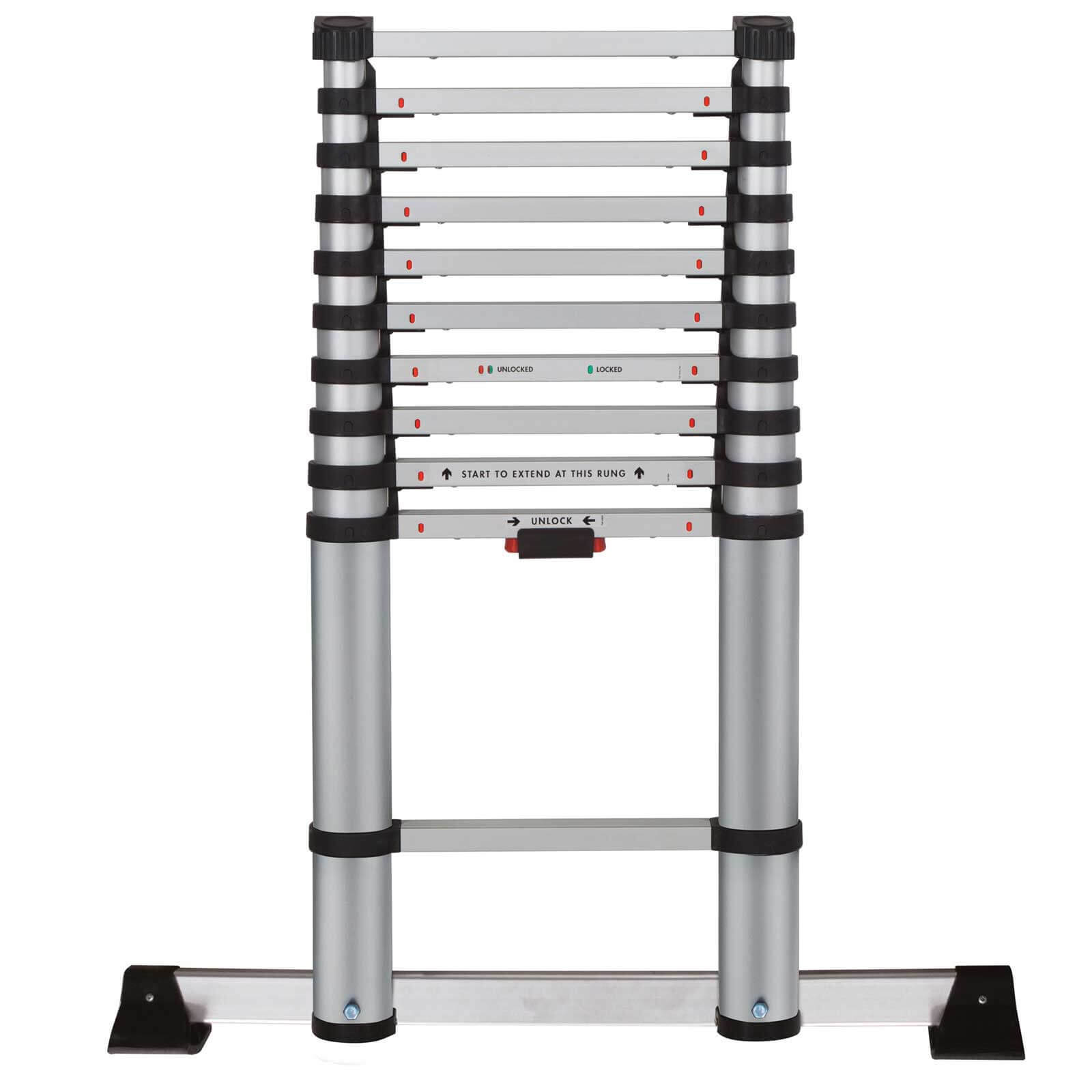 Youngman Aluminium Telescopic Ladder 3.2m Price Comparisons | Compare The Build