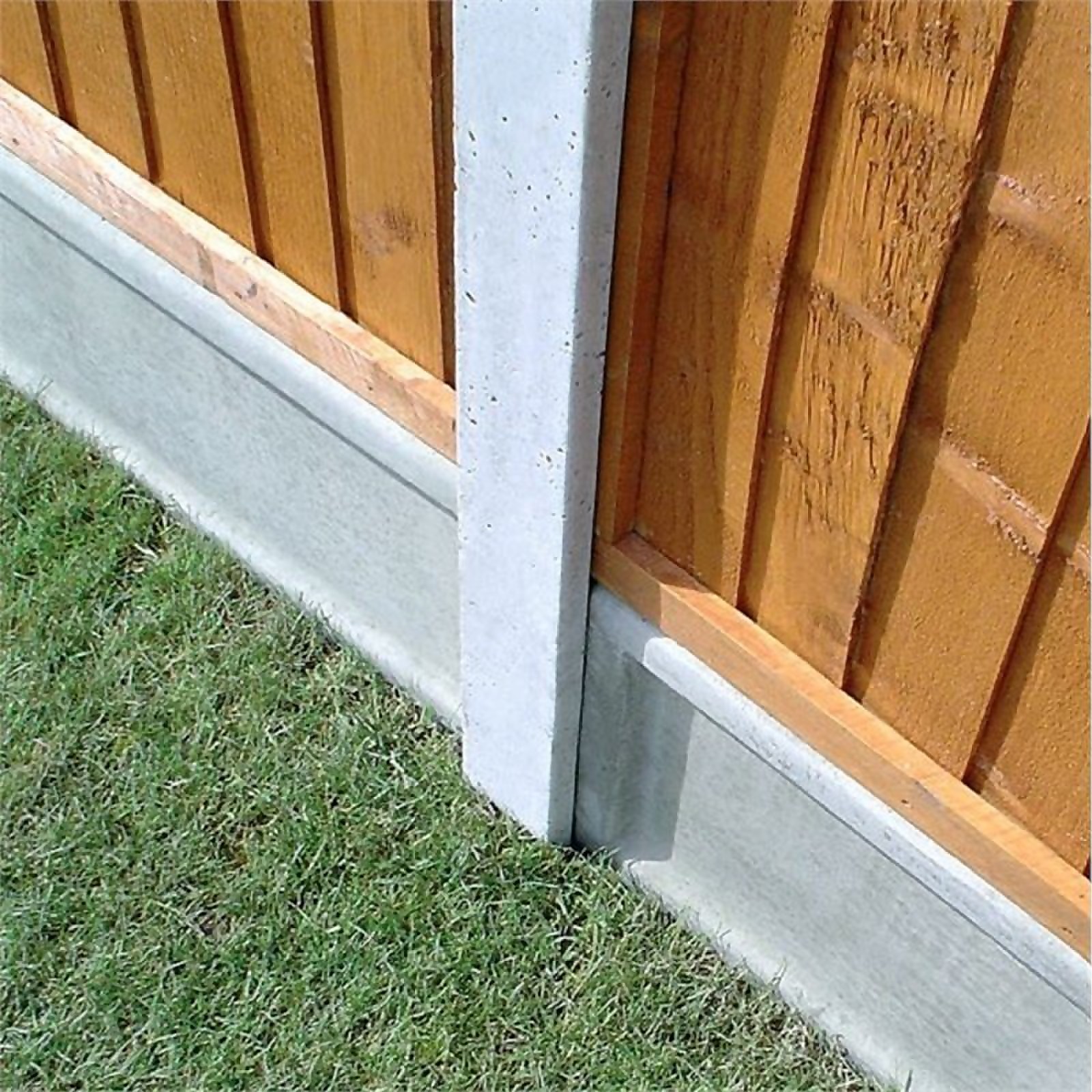 Forest Lightweight Concrete Gravel Board - Pack of 5 Price Comparisons | Compare The Build