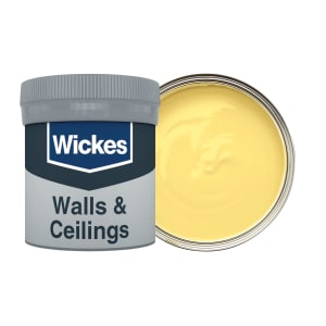 Wickes Vinyl Matt Emulsion Paint Tester Pot - Sunbeam No.510 - 50ml Price Comparisons | Compare The Build