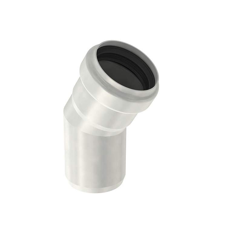 ACO 304 Stainless Steel Single Socketed Pipe 30dg Bend - 75mm 98718 Price Comparisons | Compare The Build