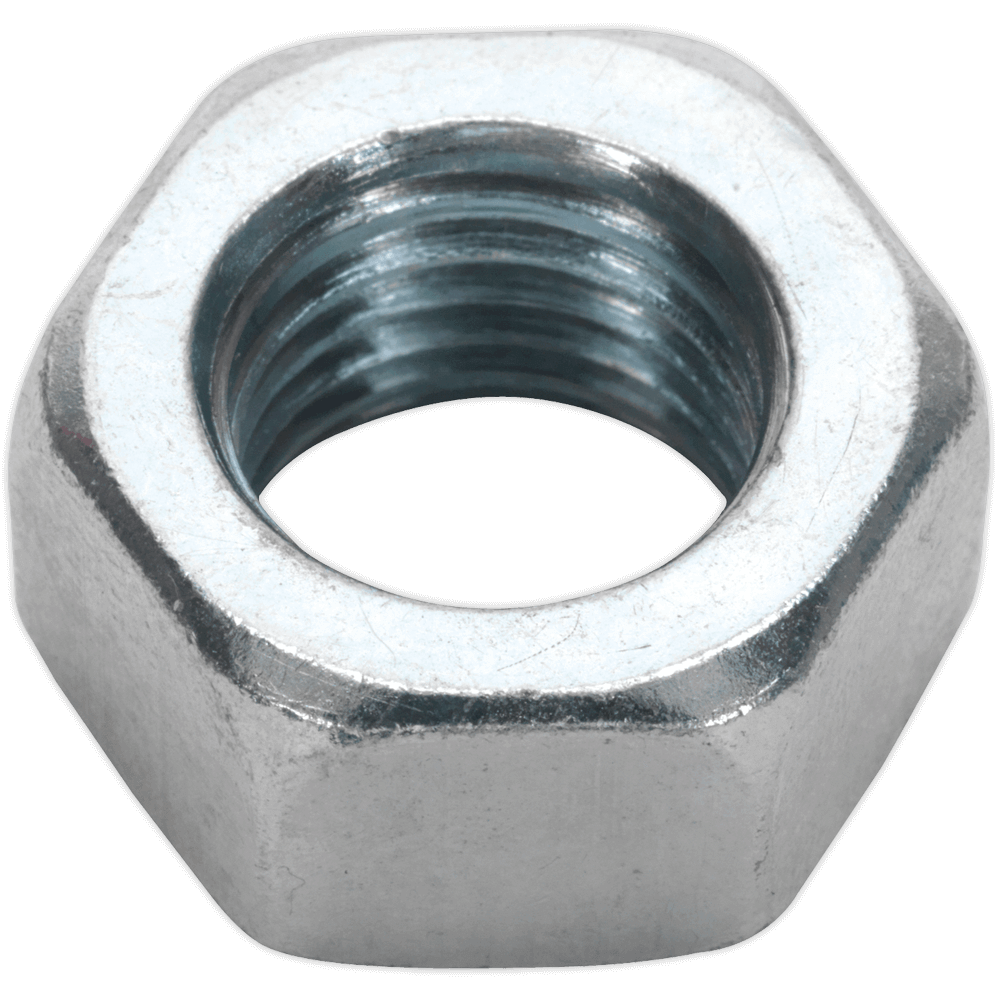 Sealey Din 934 Zinc Plated Steel Nuts M16 Thread Pack of 25 Price Comparisons | Compare The Build