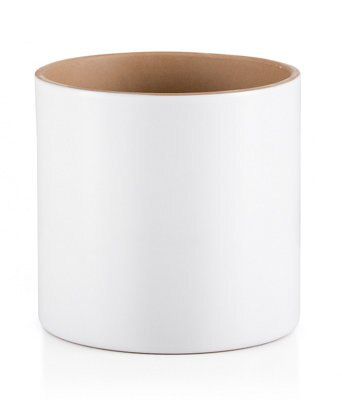 White Terracotta Plant Pot Price Comparisons | Compare The Build