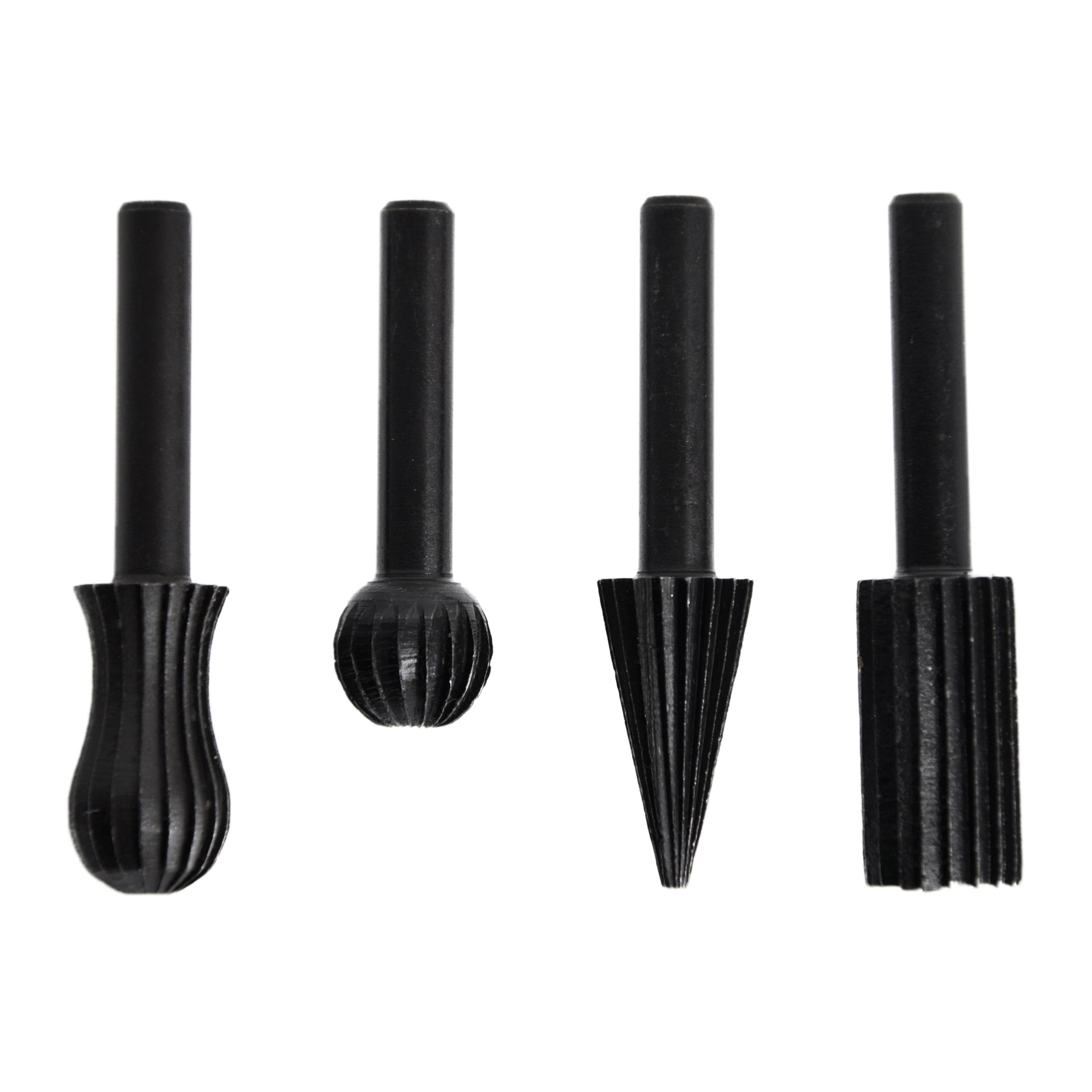 Universal Fit 4 Piece Rasp Bits Set Price Comparisons | Compare The Build