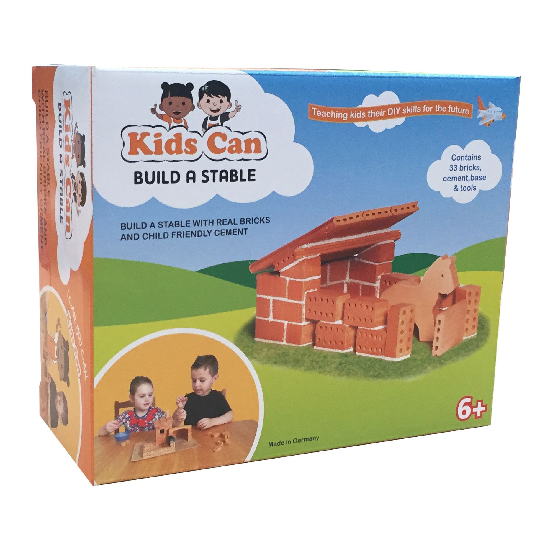 Kids Can Build A Stable Children's Construction Play Set Price Comparisons | Compare The Build