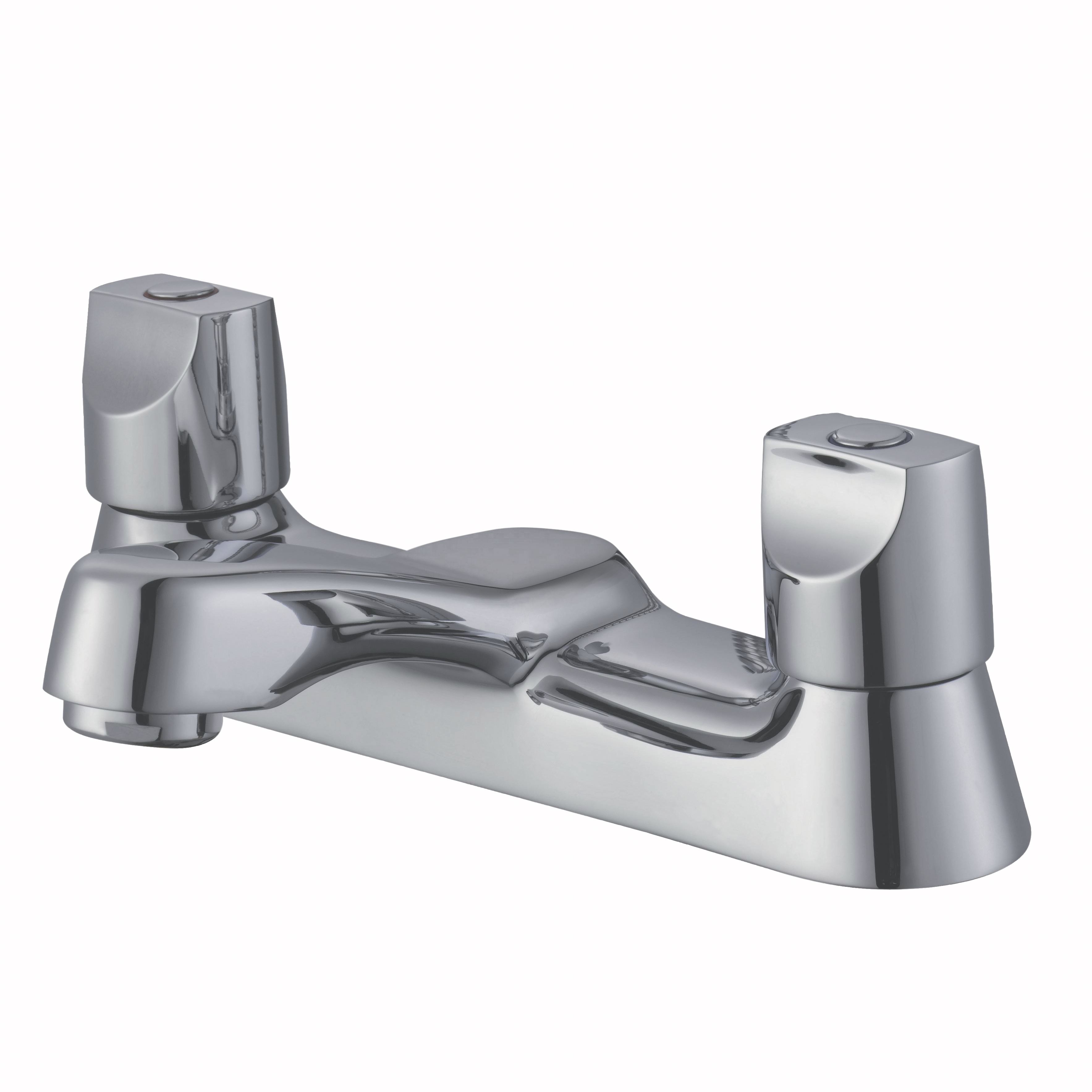 Plumbsure Topaz Chrome Finish Bath Mixer Tap Price Comparisons | Compare The Build