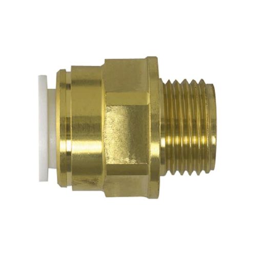Jg Speedfit Brass Male Coupler 15mm X 1/2 Inch Pushfit- Mw011504N Price Comparisons | Compare The Build