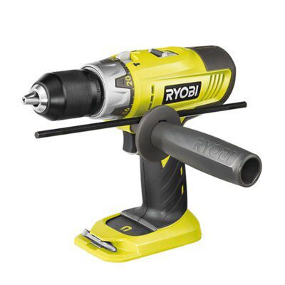 Ryobi One+ 18V Li-Ion Cordless Drill Driver Bare Lcdi1802M | Compare The Build