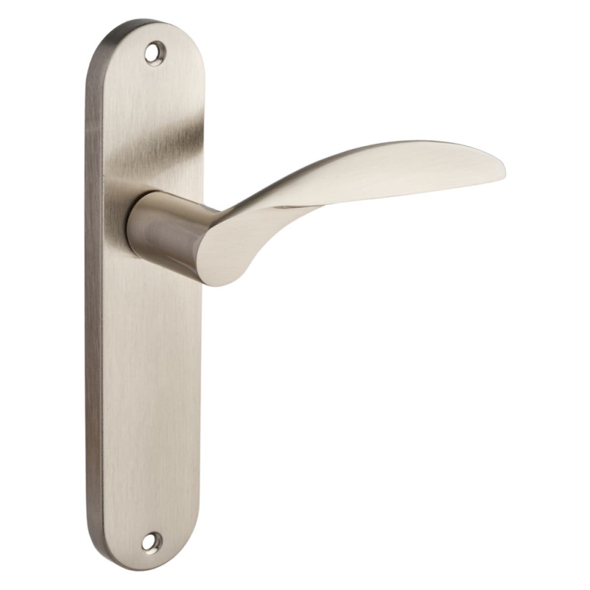 Bordeaux Lever Latch Brushed Nickel Price Comparisons | Compare The Build