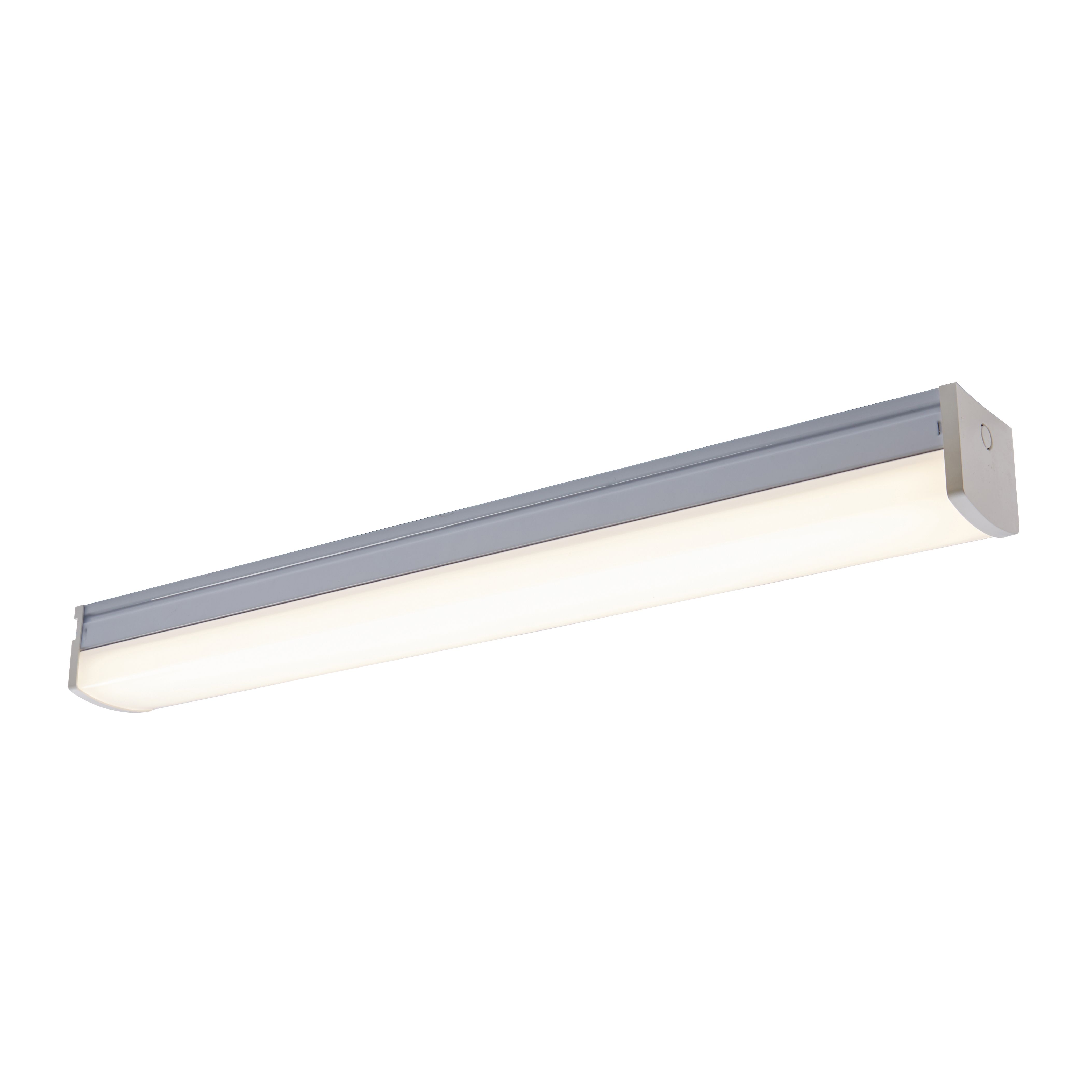 Colours Oxbo White Batten Strip Light 22W 2160Lm (L)0.6M Price Comparisons | Compare The Build