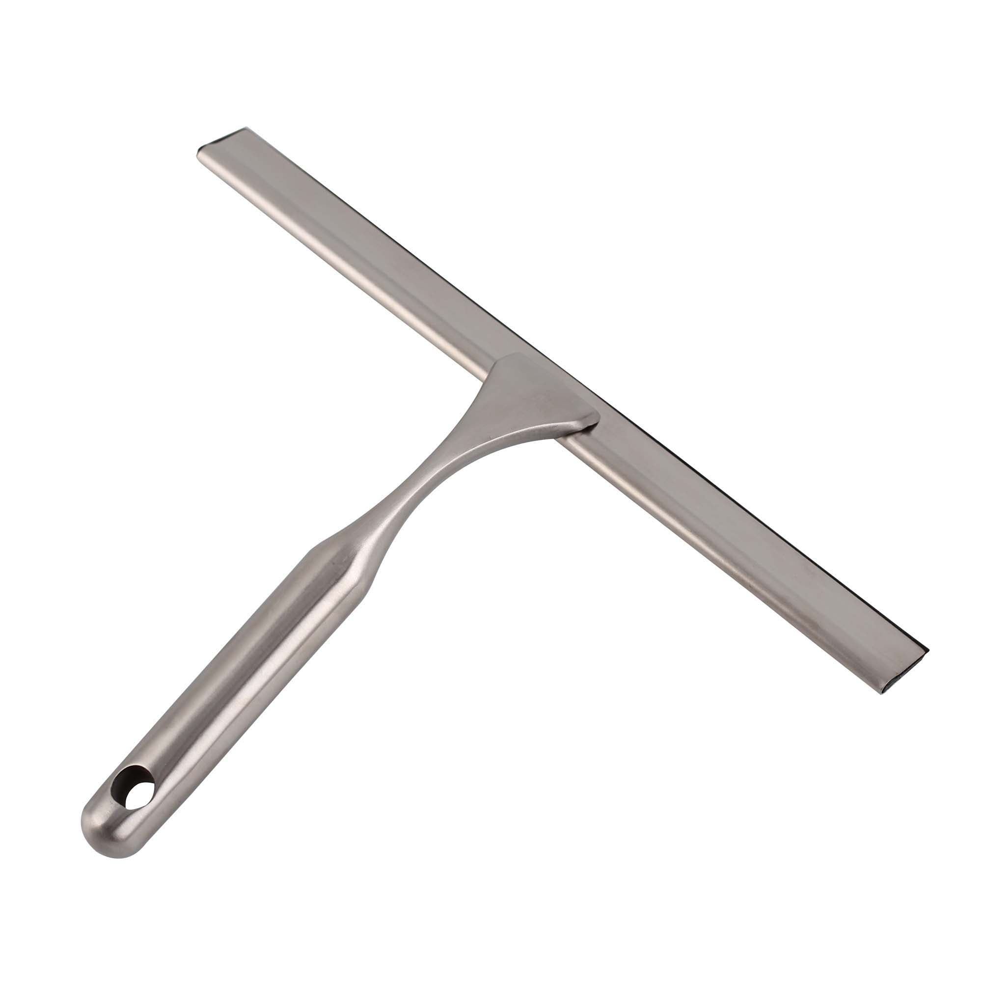 Brushed Metal Squeegee Steel | Compare The Build