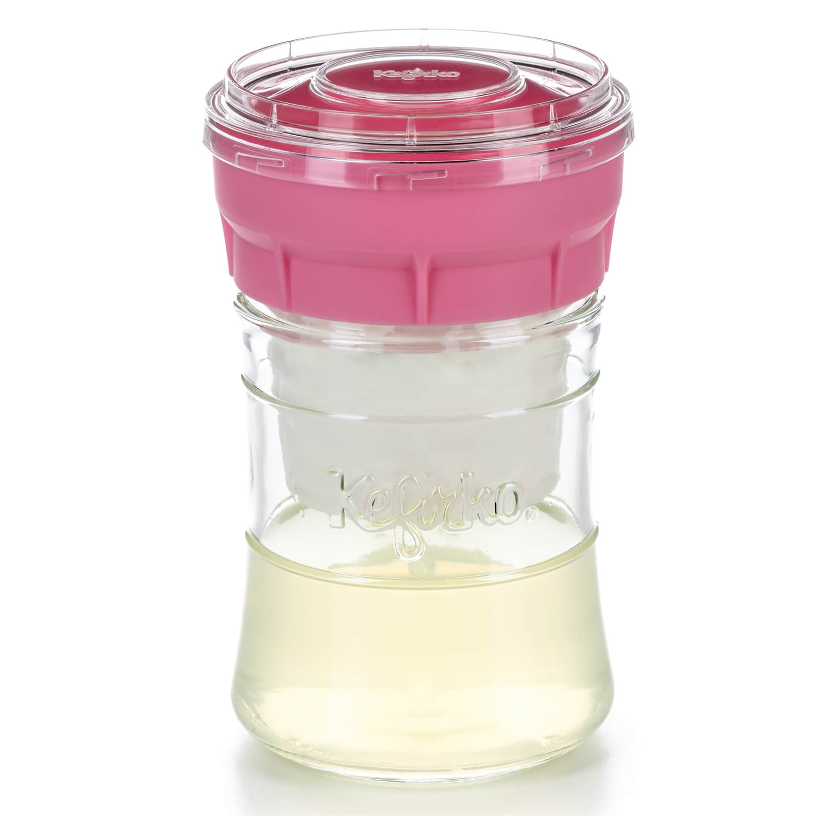 Kefirko Cheese Maker - Playful Pink - 848ml Price Comparisons | Compare The Build