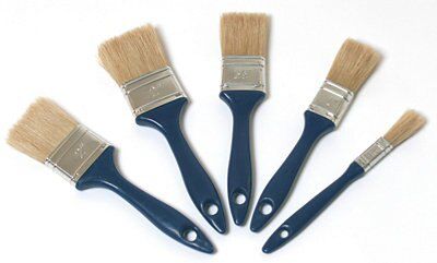 Paint Brush, Pack Of 5 Price Comparisons | Compare The Build