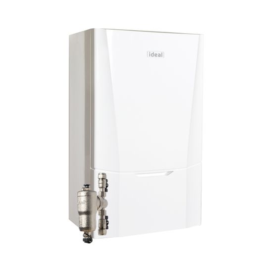 Ideal Vogue Max C26 26kW Combi Boiler with Vertical Flue & System Filter 218856 Price Comparisons | Compare The Build