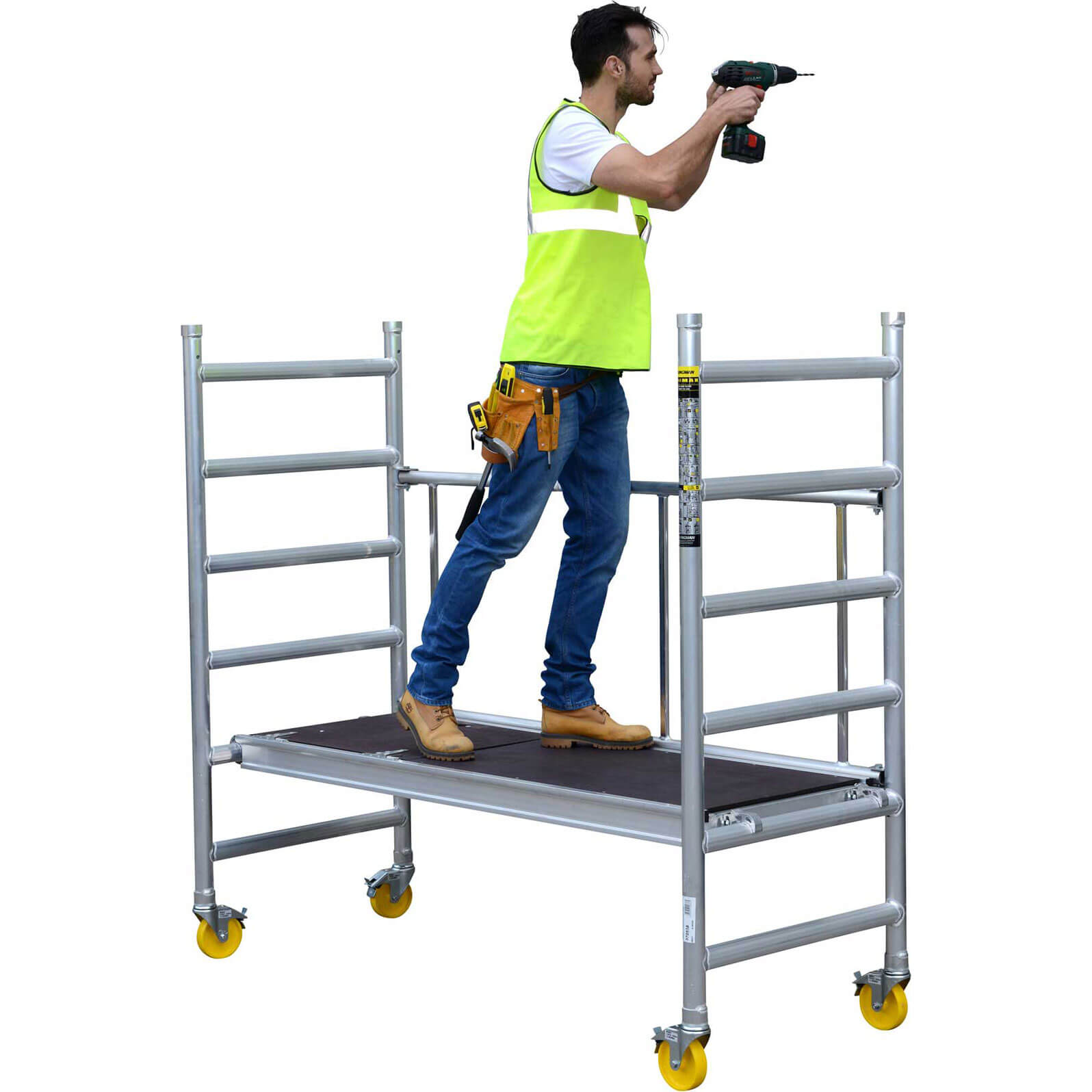 Youngman Minimax Tower Platform Base Pack | Compare The Build