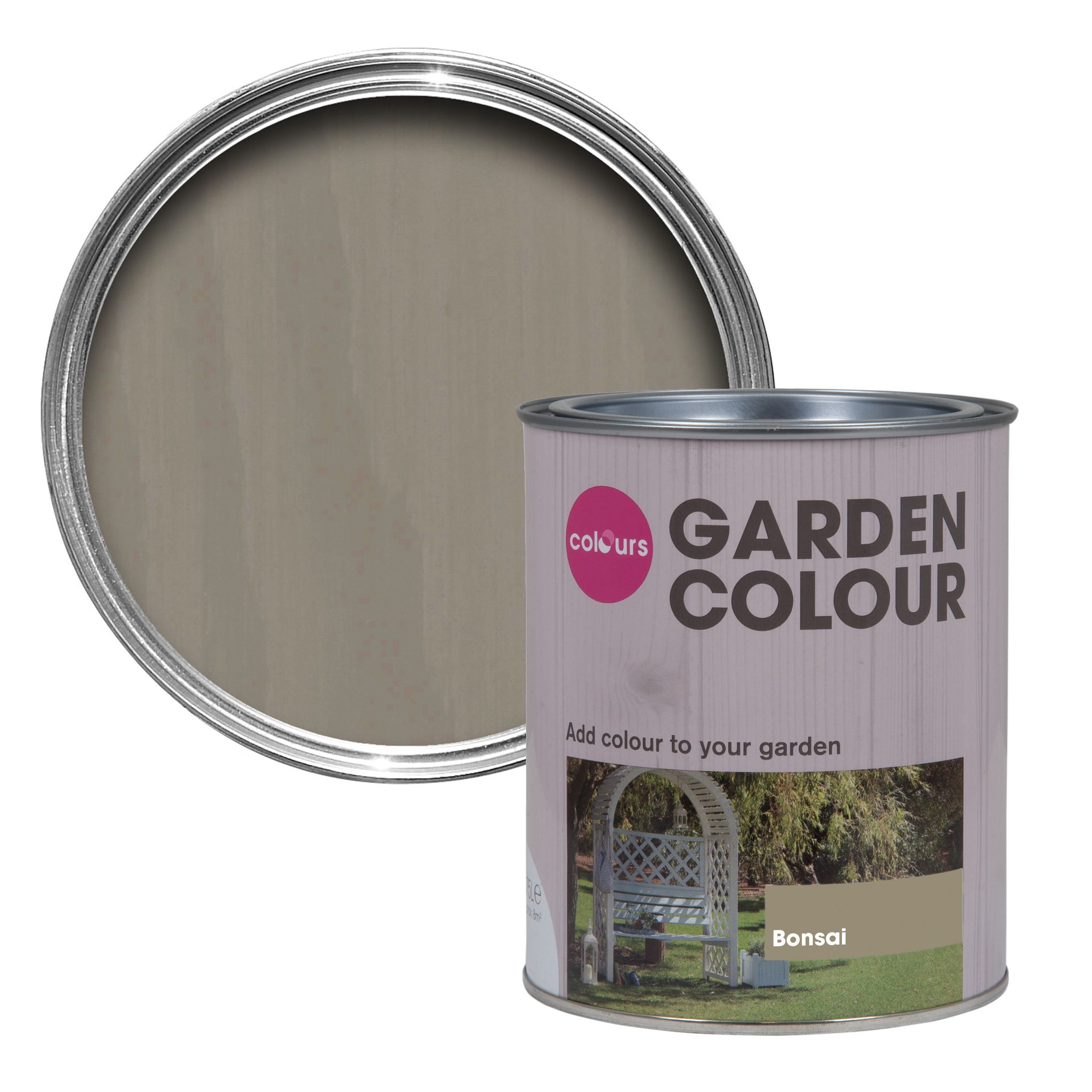 Colours Garden Bonsai Matt Wood Stain, 750Ml | Compare The Build