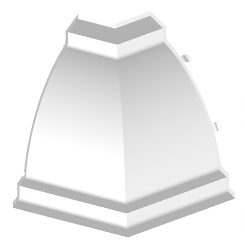 Cornice Moulding Internal Angle - 90 Degree for C820 Cornice White | Compare The Build