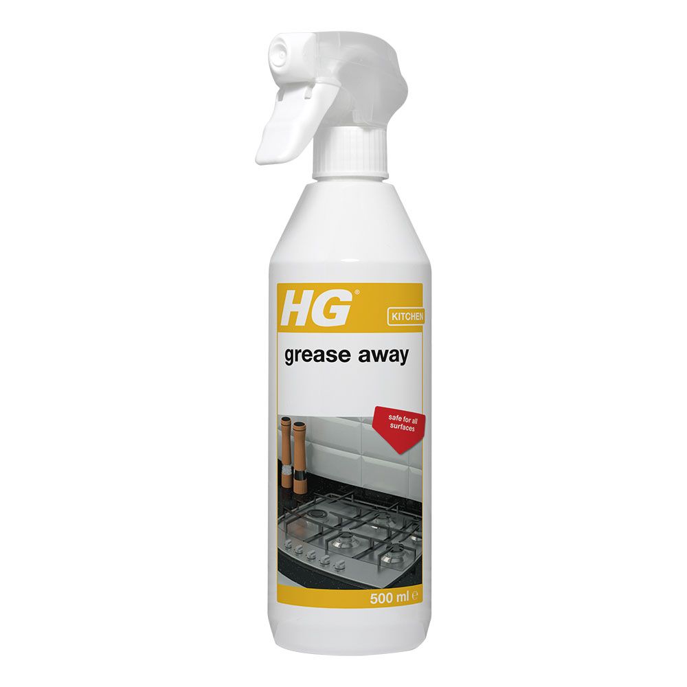 Hg Grease Away Kitchen Cleaner, 500Ml Trigger Spray Bottle Price Comparisons | Compare The Build