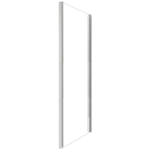 Nexa By Merlyn 6mm Chrome Semi-Framed Side Panel Only - 1900 x 900mm | Compare The Build