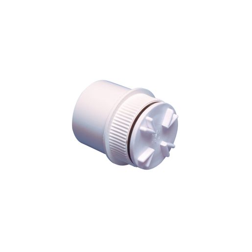 Wavin OsmaWeld access plug 50mm white Price Comparisons | Compare The Build